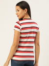 FEMEA Horizontally Striped T-shirt