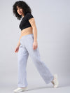 FEMEA Women Straight-Fit Fleece Track Pant