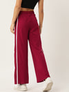 Femea Women Side Striped Flared Track Pants