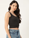 FEMEA Cotton Tank Crop Top