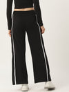 Femea Women Side Striped Flared Track Pants