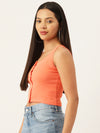 FEMEA Cotton Tank Crop Top