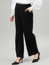 Femea Women Flared High-Rise Trousers