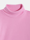 FEMEA Girls Solid Cotton Top