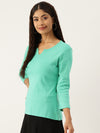 Femea Women  V neck Top