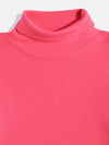 FEMEA Girls Solid Cotton Top