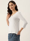 Femea Women  V neck Top