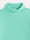 FEMEA Girls Solid Cotton Top