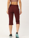 FEMEA Women Solid  Capris