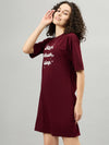 FEMEA Printed Nightdress