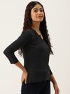 Femea Women  V neck Top