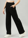 Femea Mid Rise Flared Fit Track Pants