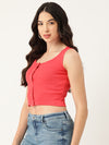 FEMEA Cotton Tank Crop Top