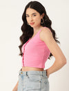 FEMEA Cotton Tank Crop Top