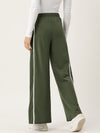 Femea Women Side Striped Flared Track Pants