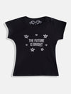 FEMEA Girls  Set of 3 Printed T-shirt