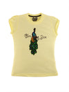 FEMEA Girls Printed Pure Cotton Top