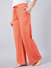 Femea Women  Printed Relaxed Fit Lounge pants