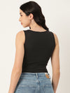 FEMEA Cotton Tank Crop Top