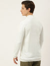 RVK Men Round Neck Solid Pullover