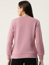 FEMEA Women Solid Pullover Sweatshirt