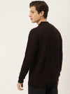 RVK Men Round Neck Solid Pullover