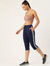 FEMEA Women Solid  Capris