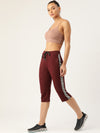 FEMEA Women Solid  Capris