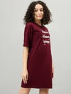 FEMEA Printed Nightdress