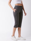 FEMEA Women Mid-Rise Cotton Capris