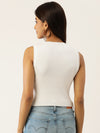 FEMEA Solid Cotton Crop Top