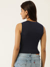 FEMEA Solid Cotton Crop Top