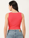 FEMEA Cotton Tank Crop Top