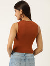 FEMEA Solid Cotton Crop Top