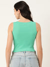 FEMEA Cotton Tank Crop Top