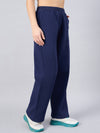 FEMEA Women Straight-Fit Fleece Track Pant