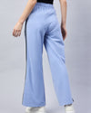 FEMEA Side Stripe Wide Leg Track Pants