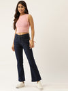 FEMEA Solid Cotton Crop Top