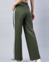 FEMEA Side Stripe Wide Leg Track Pants