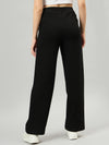 Femea Mid Rise Flared Fit Track Pants