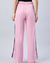 FEMEA Side Stripe Wide Leg Track Pants