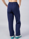 FEMEA Women Straight-Fit Fleece Track Pant