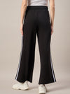 FEMEA Side Stripe Wide Leg Track Pants