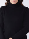 RVK Women Ribbed Acrylic Pullover Sweater