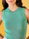 FEMEA Solid Cotton Crop Top