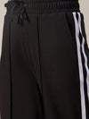 FEMEA Side Stripe Wide Leg Track Pants