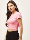 FEMEA Women Solid Crop Top