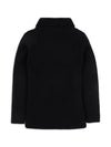 RVK Kids Ribbed High Neck Acrylic Pullover