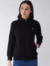 FEMEA Women Fleece Solid Sweatshirt