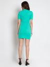 FEMEA Women Green Bodycon Mini Dress